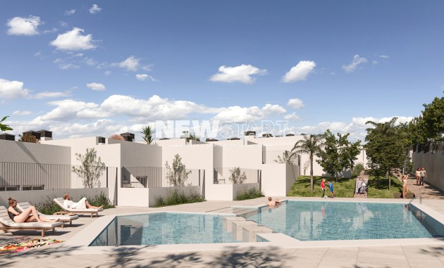 Terrasserad - Nybyggnation - Monforte del Cid - Monforte del Cid