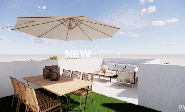 Terrasserad - Nybyggnation - Pilar de la Horadada - Pilar de la Horadada