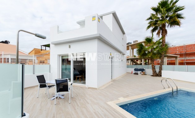 Terrasserad - Nybyggnation - Torrevieja - Torrevieja