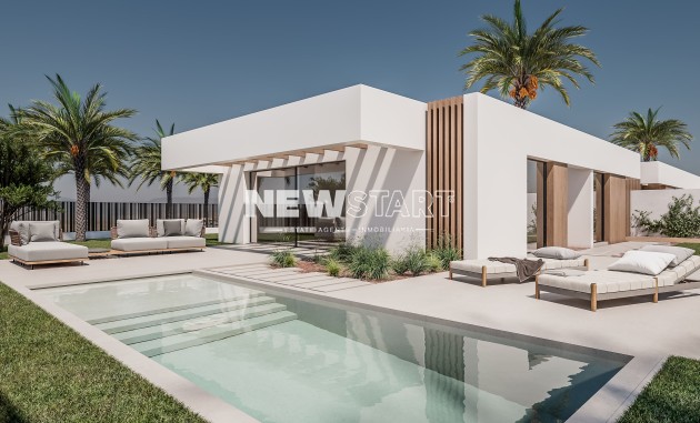 Twee-onder-een-kapwoning - Nieuwbouw Woningen - El Campello - El Campello