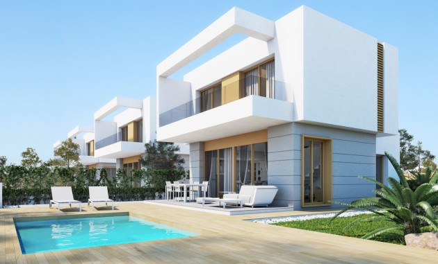 Villa independiente - Obra nueva - Vistabella - Vistabella