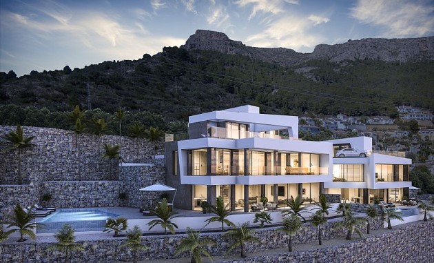 Villa - Neue Gebäude - Calpe - Calpe