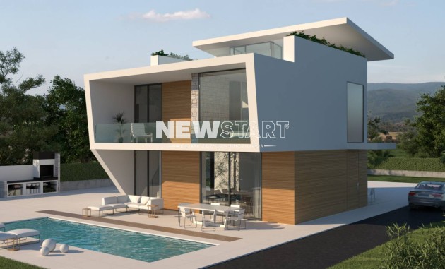 Villa - Neue Gebäude - Dehesa de Campoamor - Dehesa de Campoamor