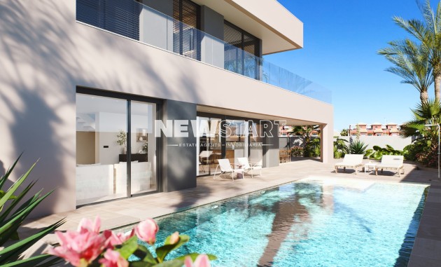 Villa - Neue Gebäude - El Mojón - El Mojón