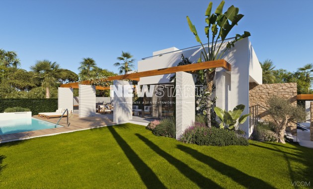 Villa - Neue Gebäude - Orihuela Costa - Orihuela Costa