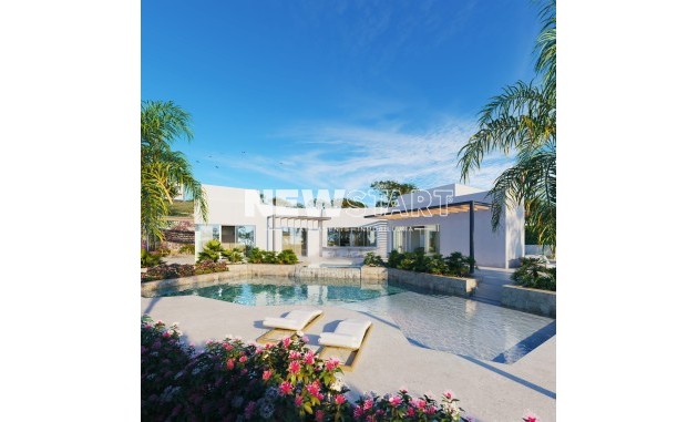 Villa - Neue Gebäude - Orihuela Costa - Orihuela Costa