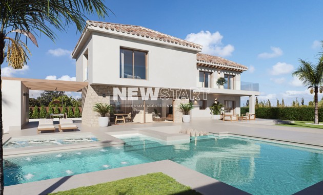 Villa - Neue Gebäude - Orihuela Costa - Orihuela Costa