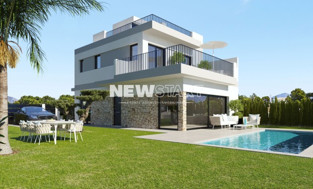 Villa - Neue Gebäude - San Miguel de Salinas - San Miguel de Salinas
