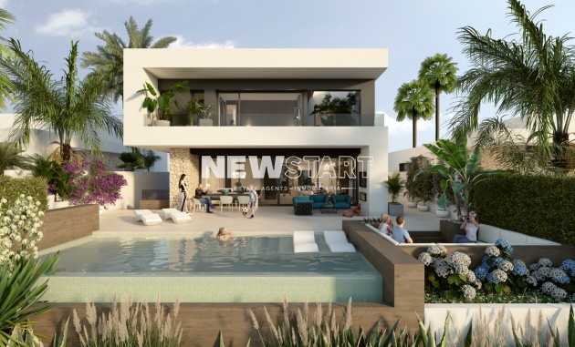 Villa - New Build - Algorfa - Algorfa