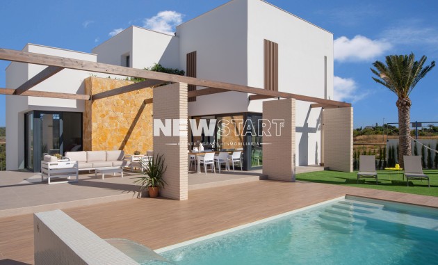 Villa - New Build - Dehesa de Campoamor - Dehesa de Campoamor