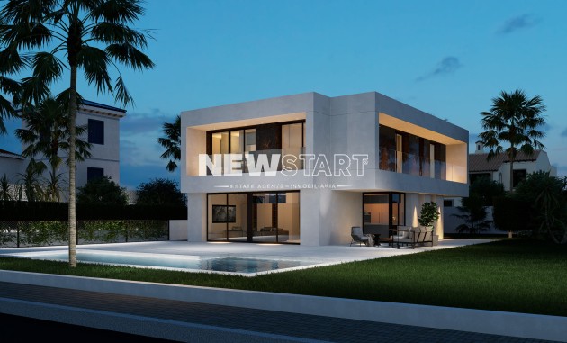 Villa - New Build - Orihuela Costa - Orihuela Costa