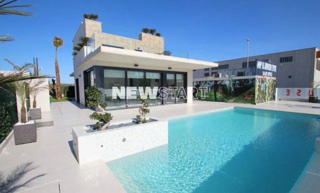 Villa - New Build - San Miguel de Salinas - San Miguel de Salinas