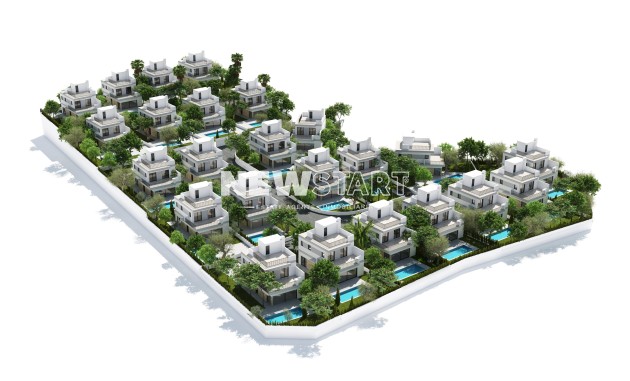 Villa - New Build - San Miguel de Salinas - San Miguel de Salinas