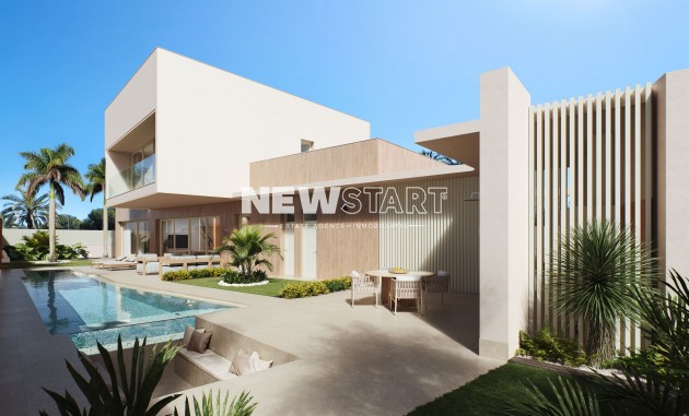 Villa - Nieuwbouw Woningen - Dehesa de Campoamor - Dehesa de Campoamor