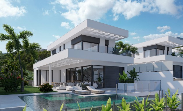 Villa - Nieuwbouw Woningen - Finestrat - Finestrat