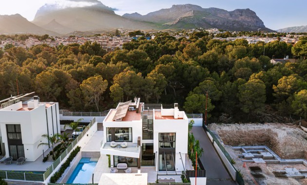 Villa - Nieuwbouw Woningen - La Nucía - La Nucía