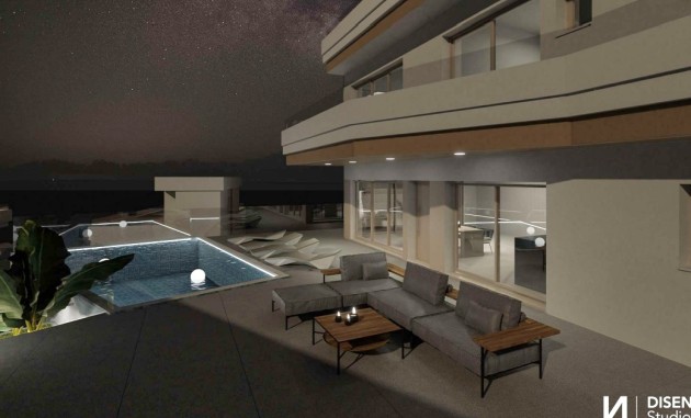 Villa - Nieuwbouw Woningen - Orihuela Costa - Orihuela Costa