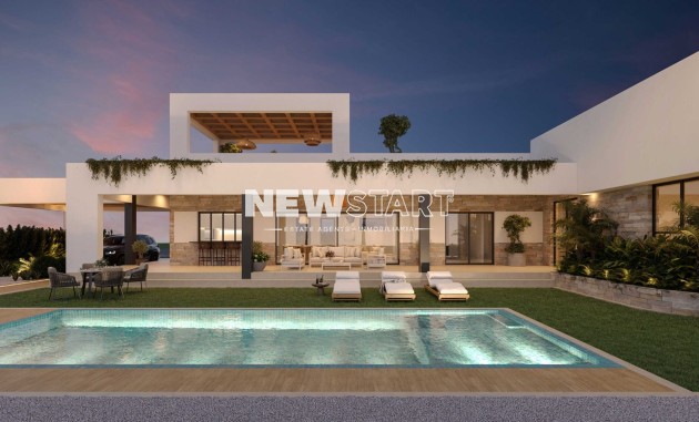 Villa - Nouvelle construction - Ciudad Quesada - Ciudad Quesada
