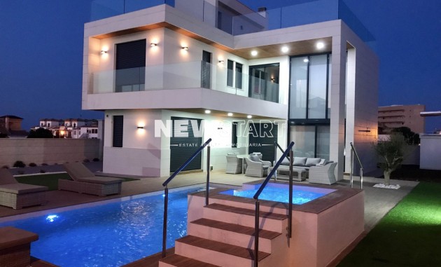 Villa - Nouvelle construction - Dehesa de Campoamor - Dehesa de Campoamor