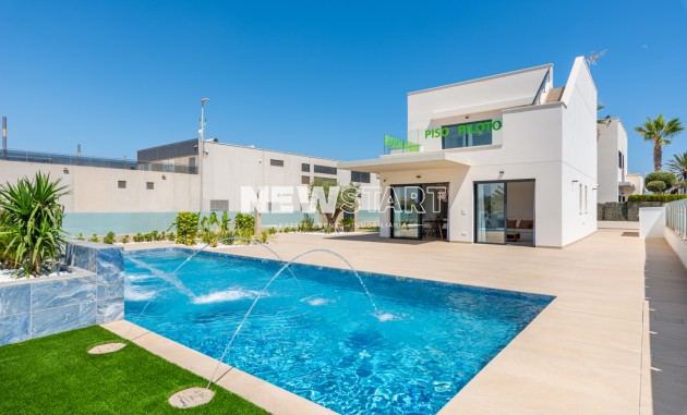 Villa - Nouvelle construction - Dehesa de Campoamor - Dehesa de Campoamor