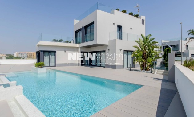 Villa - Nouvelle construction - Dehesa de Campoamor - Dehesa de Campoamor