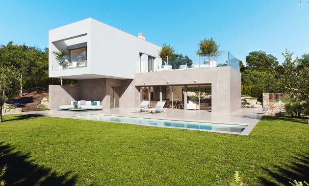 Villa - Nouvelle construction - Dehesa de Campoamor - Dehesa de Campoamor