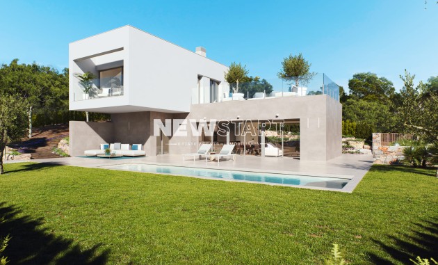 Villa - Nouvelle construction - Dehesa de Campoamor - Dehesa de Campoamor
