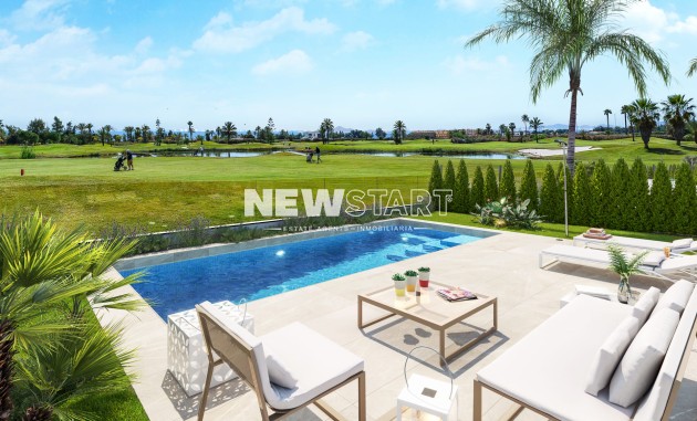Villa - Nouvelle construction - Los Alcázares - Los Alcázares