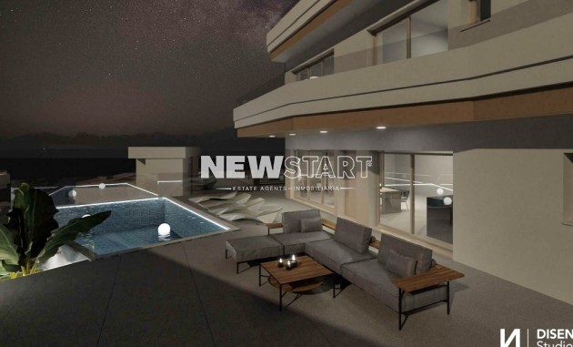 Villa - Nouvelle construction - Orihuela Costa - Orihuela Costa