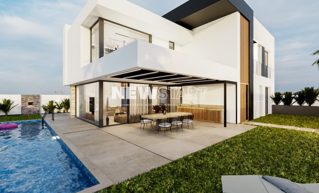 Villa - Nouvelle construction - Orihuela Costa - Orihuela Costa