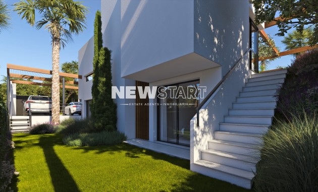 Villa - Nouvelle construction - Orihuela Costa - Orihuela Costa