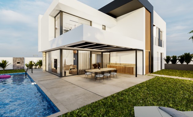 Villa - Nouvelle construction - Orihuela - Orihuela