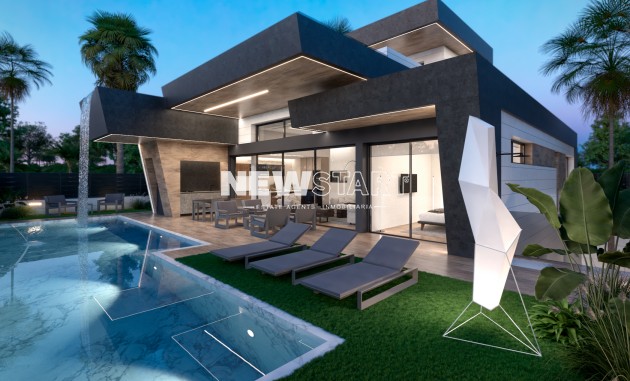 Villa - Nouvelle construction - Torre-Pacheco - Torre-Pacheco