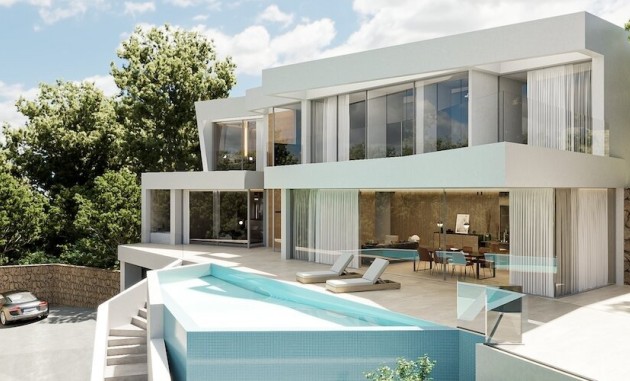 Villa - Nybyggnation - Altea - Altea