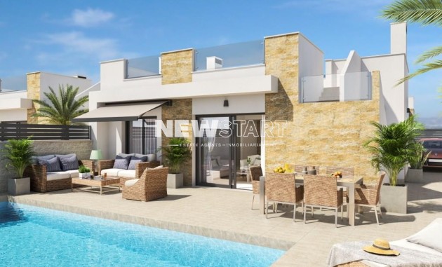 Villa - Nybyggnation - La Marina - Urb. El Oasis
