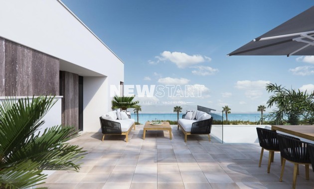 Villa - Nybyggnation - Pilar de la Horadada - NBH-16635