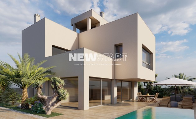 Villa - Nybyggnation - Torre de la Horadada - Torre de la Horadada