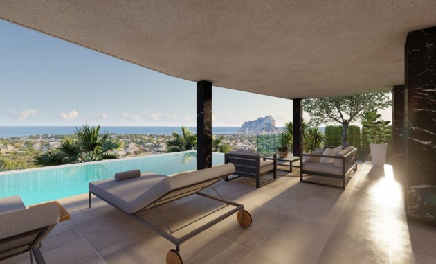Villa - Obra nueva - Calpe - Calpe