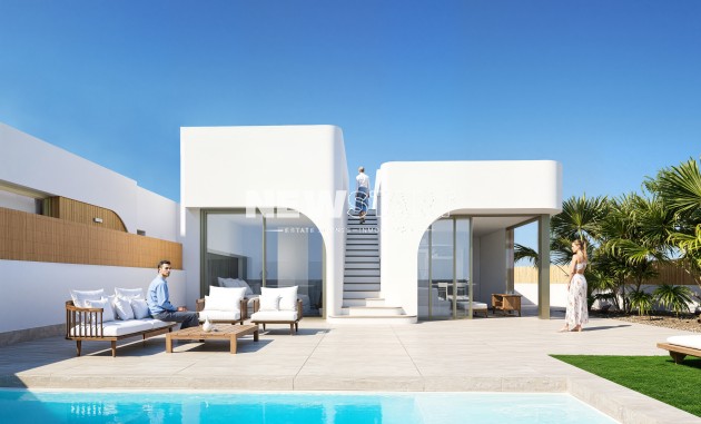 Villa - Obra nueva - Los Alcázares - Los Alcázares