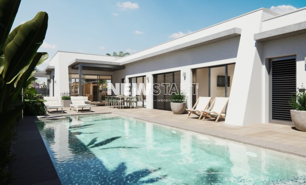 Villa - Obra nueva - San Javier - San Javier