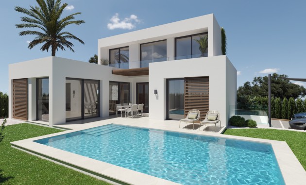Vrijstaand - Nieuwbouw Woningen - Alfaz del Pi - Alfaz del Pi