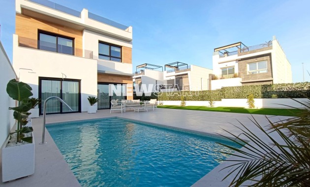 Vrijstaand - Nieuwbouw Woningen - Benijofar - Benijofar