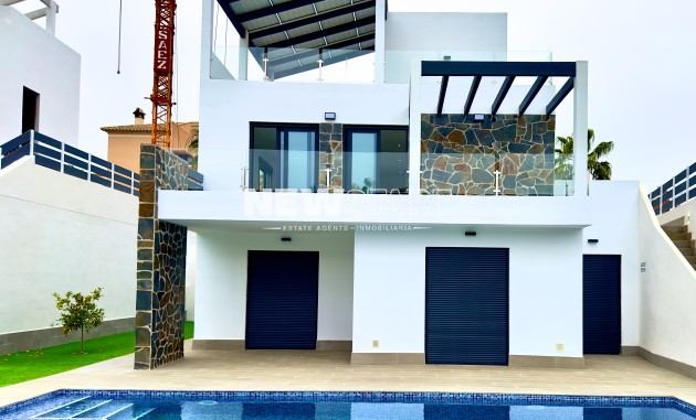 Vrijstaand - Nieuwbouw Woningen - Ciudad Quesada - Ciudad Quesada