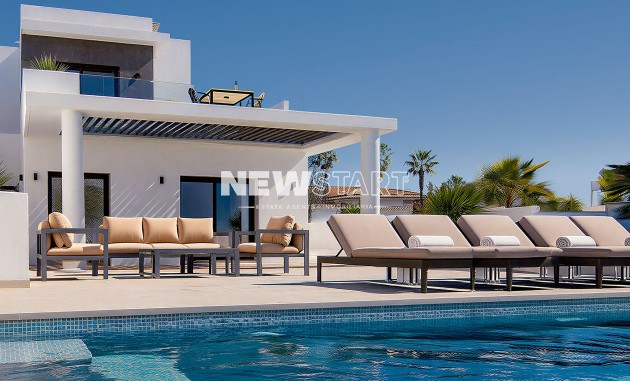 Vrijstaand - Nieuwbouw Woningen - Ciudad Quesada - Ciudad Quesada