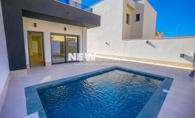 Vrijstaand - Nieuwbouw Woningen - Formentera del Segura - Formentera del Segura