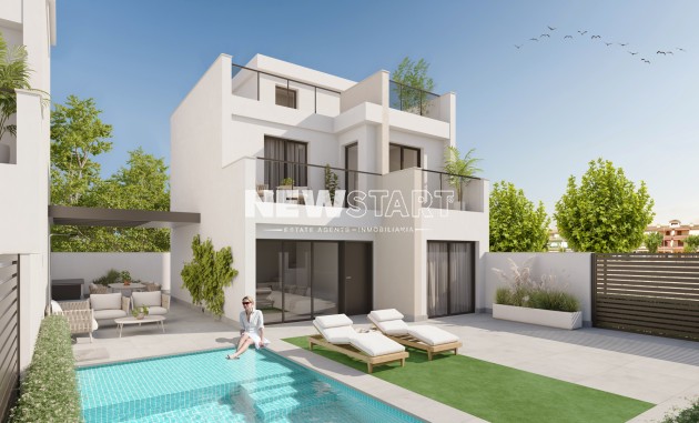 Vrijstaand - Nieuwbouw Woningen - Los Alcázares - Los Alcázares