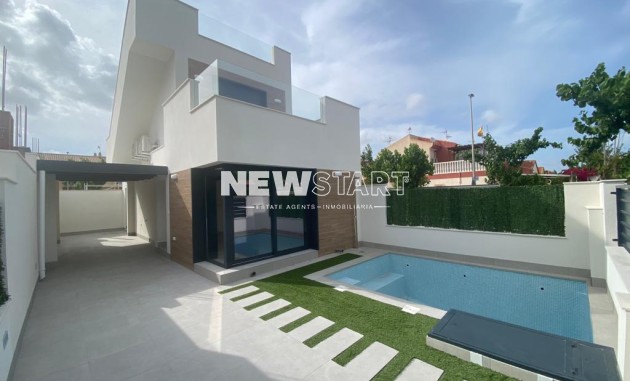 Vrijstaand - Nieuwbouw Woningen - Los Alcázares - Los Alcázares