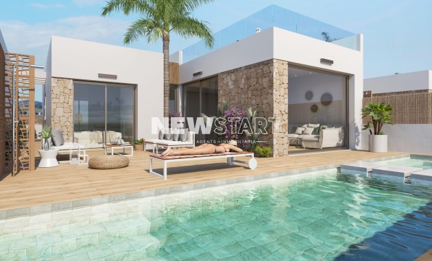 Vrijstaand - Nieuwbouw Woningen - Los Alcázares - Los Alcázares