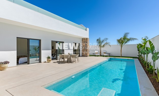 Vrijstaand - Nieuwbouw Woningen - Los Alcázares - Los Alcázares