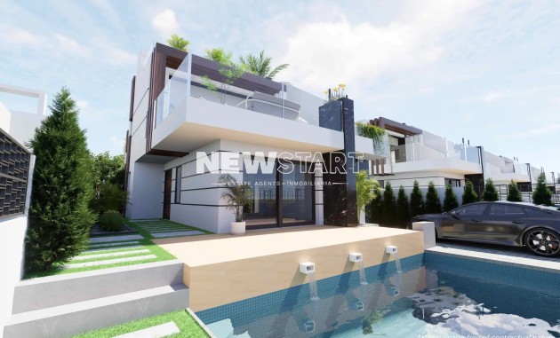 Vrijstaand - Nieuwbouw Woningen - Los Alcázares - Los Alcázares